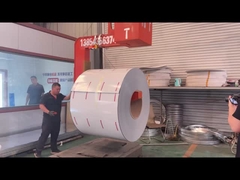 O/H14/H16 Алюминиевая катушка различной толщины, окрашенная на заказ