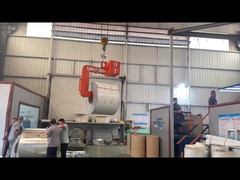 Широкий A1060 толщина 0,2 мм-1 мм предварительно окрашенная алюминиевая катушка алюминиевый кровельный лист