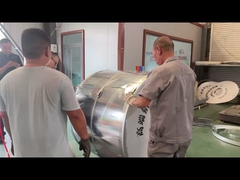 Гибкость Алюминиевая катушка SMP краска с хорошей устойчивостью к ударам 0,2-3,0 мм 500-1600 мм