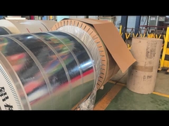 0.2-3.0 мм Отличная химическая устойчивость Алюминиевая катушка с покрытием PVDF для применения в условиях непогоды