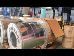 Настраиваемая алюминиевая катушка с покрытием PVDF с устойчивой к погодным условиям отделкой