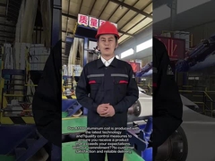 Настраиваемая А1100 Окрашенная алюминиевая катушка Ширина 500-2600 мм Температура O H14 H16 H18 H24 H26