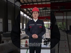 Алюминиевая катушка, покрытая краской из ПВДФ, с химической стойкостью