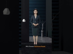 Премиум гофрированные алюминиевые кровельные листы на заказ