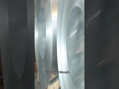 3003 Алюминиевая спираль с мельничной отделкой в пользовательских длинах