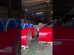 Глянцевая алюминиевая катушка Сильное сцепление Противоупорность на погодные условия PE покрытие Полиэстерная отделка