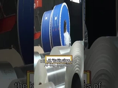 Высокая пластичность 3003 Алюминиевая катушка для строительства